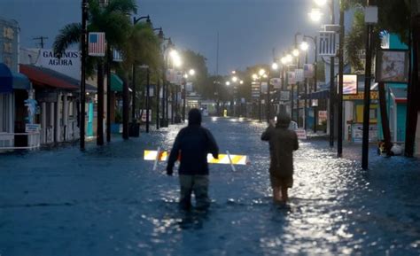 El Hurac N Idalia Azot Florida Y Avanza Hacia Georgia Inundaciones