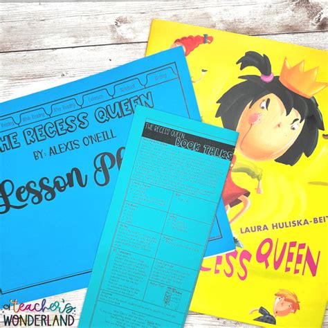 How to Utilize The Recess Queen In An Upper Elementary Classroom - A Teacher's Wonderland