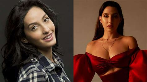 Nora Fatehi S Then And Now Photos Go Viral Her Stunning Transformation