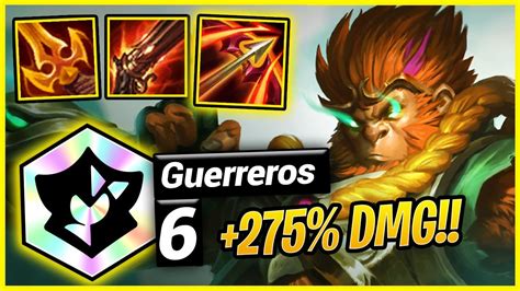 🔥 Wukong 3 Estrellas Comp Facil Y Rota Tft Set 75 Español Youtube