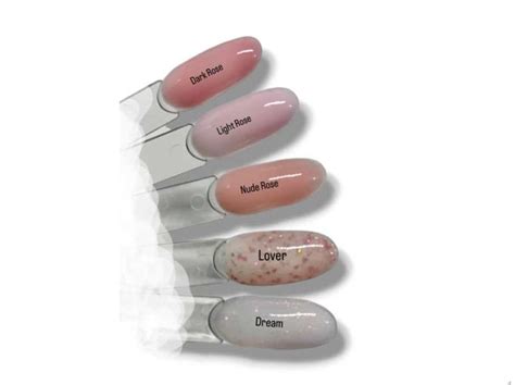 Rubber Base Nude Rose UV LED Podkladový Gel