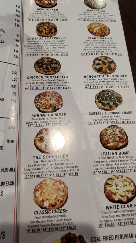 Online Menu of Genna Pizza Restaurant, Melbourne, Florida, 32935 - Zmenu