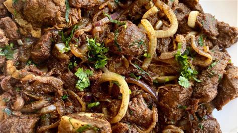 Beef Dry Fry Beef Recipe Youtube