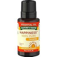 Amazon Nature S Truth Essential Oil Happiness 0 51 Fl Oz