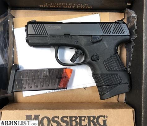 Armslist For Sale Trade Used Mossberg Mc1 Semi Automatic Pistol Striker Fired Sub Compact