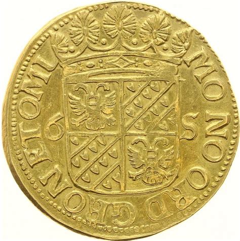 6 Stivers Rijderschelling Gold Province Of Groningen And The