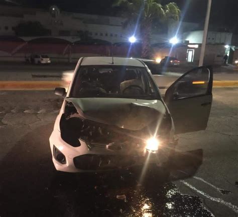 Veloz Conductor Protagoniza Accidente En G Mez Palacio