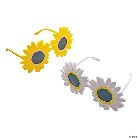 Sunflower And Daisy Sunglasses Fun Express