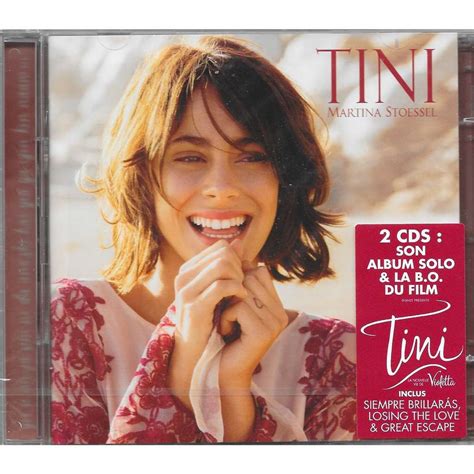 Tini Martina Stoessel By Tini Cd X 2 With Louviers Ref118357346