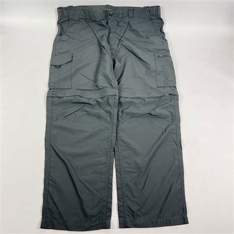 Columbia Omni Shade Convertible Cargo Mens Pants Siz Gem