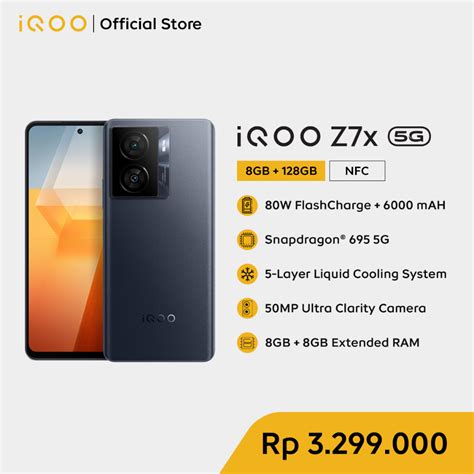 Jual Vivo Iqoo Z6 China New Terlengkap Harga Terbaru September 2023