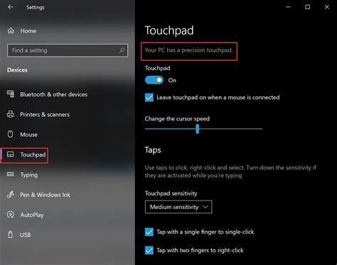 How To Customize Precision Touchpad Settings On Windows Gear Up