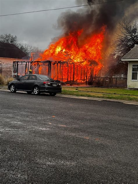 Structure Fire In Sinton — South Texas Community News