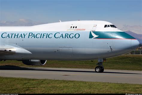 B LJI Cathay Pacific Boeing 747 867F Photo By Mario Ferioli ID 705822