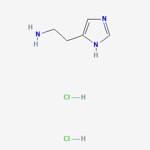 Histamine Dihydrochloride | C5H11Cl2N3 | CID 5818 - PubChem