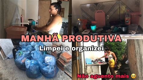 Manh Produtiva Limpei E Organizei A Casa Lavei Roupa Na M O Youtube