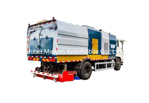 Dongfeng X Hp M Water Tank Cbm Garbage Tank Road Cleaning