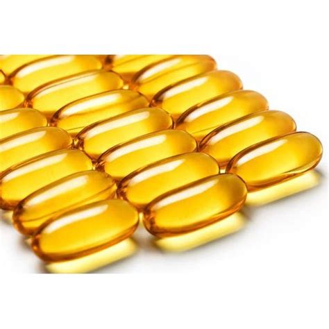 Cod Liver Oil Softgel Capsules Caspian Pharmaceuticals Prescription