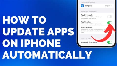 How To Update Apps On Iphone Automatically Steps Youtube