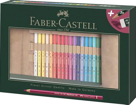 Amazon Faber Castell 110030 Polychromos Coloured Pencils Set Of