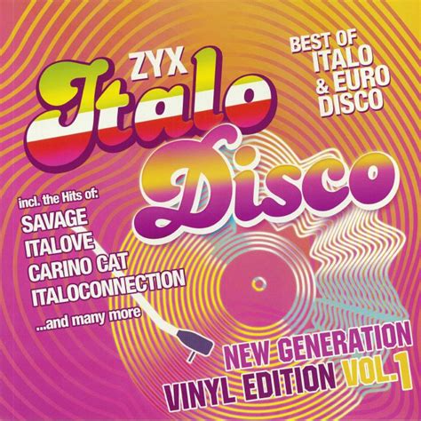 VARIOUS ZYX Italo Disco New Generation Vol 1 Vinyl At Juno Records