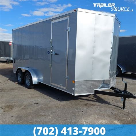 American Hauler Arrow Deluxe X Tandem Axle Enclosed Cargo