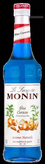 Syrop Monin Blue Curacao L Dodatki Syropy Monin Sklep Z Kaw