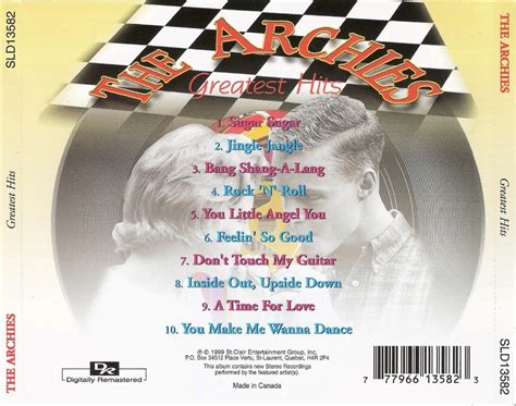 The Archies The Archies Greatest Hits Compilation 1970