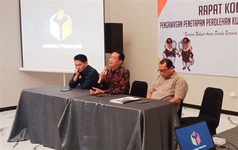 Bawaslu Kabupaten Pemalang Adakan Rapat Koordinasi