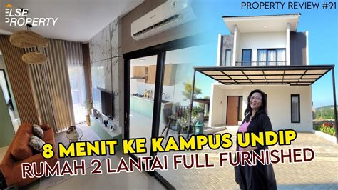 Pandanaran Avenue Perumahan Cluster Di Tembalang Cuma 8 Menit Ke