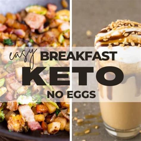 21 Easy Keto Breakfast Recipes Without Eggs Sharp Aspirant