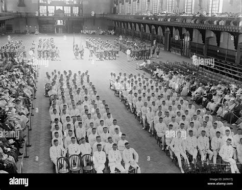 Naval Academy, U.S. - Graduation Exercises, 1917 Stock Photo - Alamy