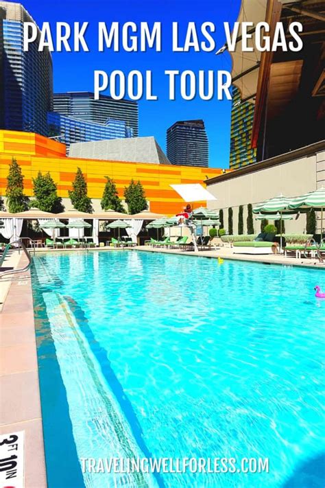 Park MGM Las Vegas Pool Tour