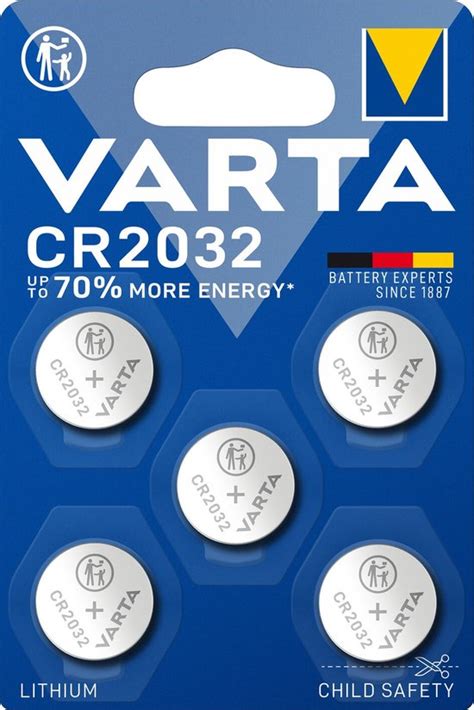 Varta Cr Lithium Knoopcel Batterij Volt Stuks Bol