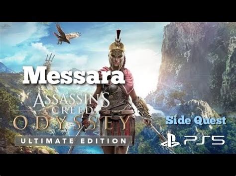 Assassin S Creed Odyssey Presas Pra Que Te Quero Messara Youtube