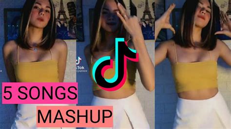 NEW TIKTOK VIRAL 5 SONGS MASH UP GRABE NA TO YouTube