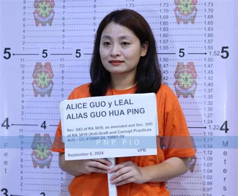 Alice Guo Returned To Camp Crame After Court Appearance In Tarlac