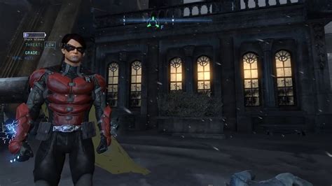 Batman Arkham Origins Playable Robin In Single Player Youtube