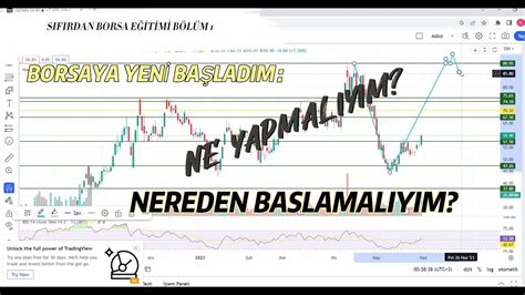 Borsaya Yeni Başlayanlar için Borsa Başlangıç Eğitim Seri Bölüm 1