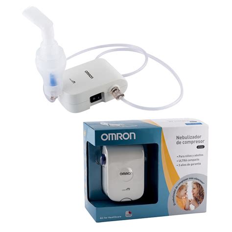 Omron Nebulizador De Compresor Para Niños Y Adultos Costco México