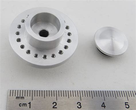 X Alu Nabe Passend F R Tamiya Antriebs Achsen Mit Sechskan