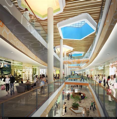 Shopping Mall Interior Design