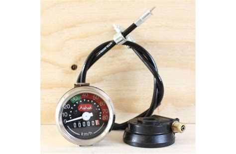 Puch Maxi Speedometer S T Km T Mopedspeed Dk