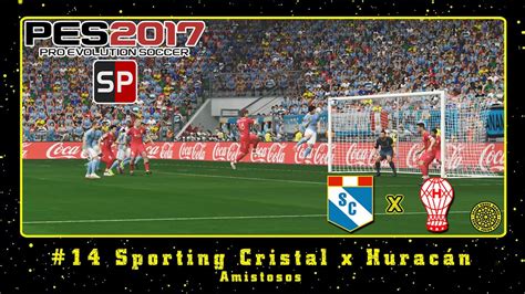 Pes Smokepatch V Pc Amistosos Sporting Cristal X Hurac N