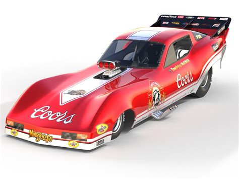 3d Corvette Funny Car Model Turbosquid 1272824