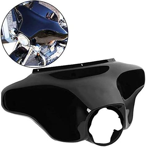 Amazon Xmt Moto Vivid Black Front Batwing Upper Outer Fairing Fits