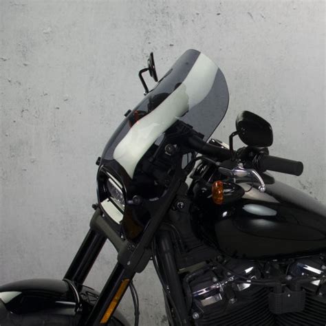 Pare Brise Saute Vent Harley Davidson Softail Fat Bob 114 2018 2024