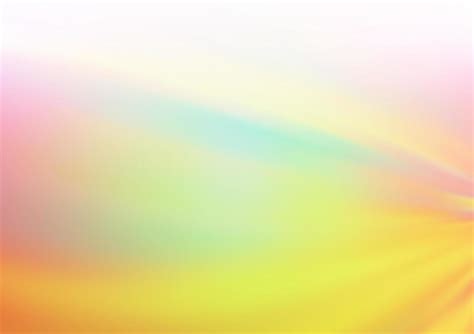 Light Multicolor Rainbow Vector Blurred Bright Pattern 15305530