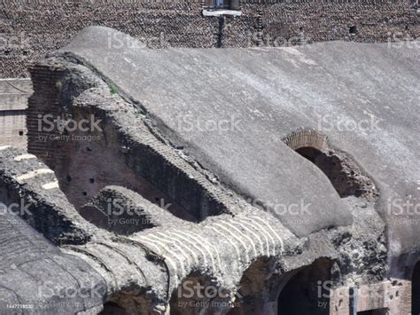 Inside Colosseum Public Entrance Stock Photo - Download Image Now ...