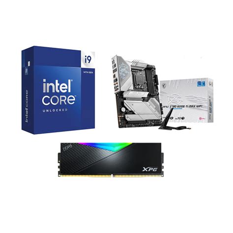 Intel 14th Gen Combo - Intel® Core™ i9-14900K Processor / MSI MPG Z790 ...